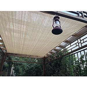 Sursflog Toldo de 1 x 2 m, tela de tela para sombra, cubierta