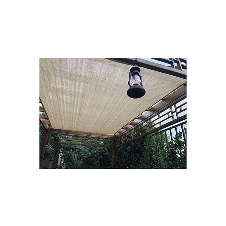 Sursflog Toldo de 1 x 2 m, tela de tela para sombra, cubierta