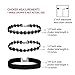 8 Pieces Choker Necklace Velvet Classic Vintage Lace Collar Girls Tattoo Gothic Stretch Set