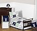 Sweet Jojo Designs Lamp Shade for Navy Blue, Mint and Grey Woodsy Deer Boys Bedding Collection