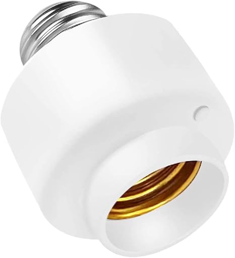 Cobeky Tuya Smart Life WiFi Smart Bombilla Socket E27 Interruptor Base Soporte para Amazon Alexa Home Cobeky Tuya Smart Life WiFi Smart Bombilla Socket E27 Interruptor Base Soporte para Amazon Alexa Home
