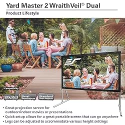 Elite Screens Yardmaster 2 DUAL Projector