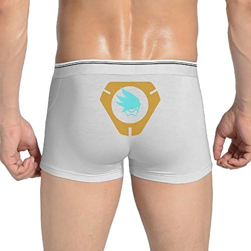 Men's OW Time-jumping Adventurer Boxer Brief Underwear White