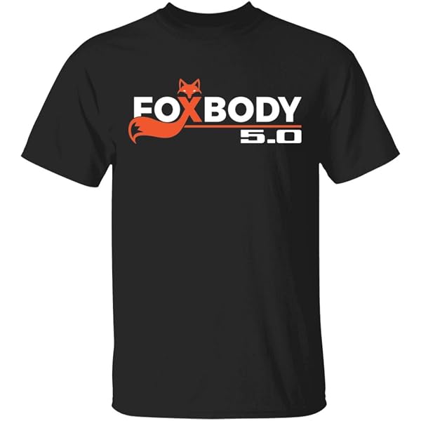 WheelSpinAddict Men's Ford Mustang 5.0 Coyote S550 S197 T-Shirt - 100% Cotton Unisex Fit Tee - View #11