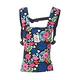 Ergobaby Original Baby Doll Carrier, French Bull - Flores