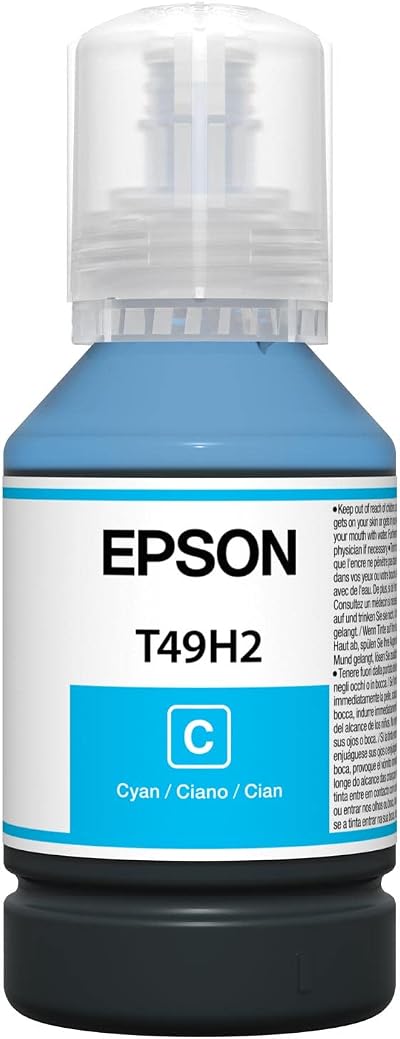 Epson T49N200 UltraChrome DS Cyan Ink 140mL for SC-F100 SC-F500
