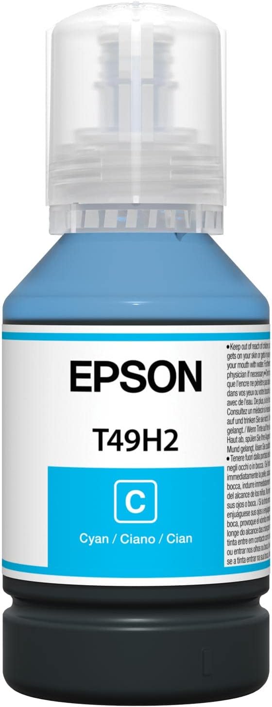 Epson T49N200 UltraChrome DS Cyan Ink 140mL for SC-F100 SC-F500