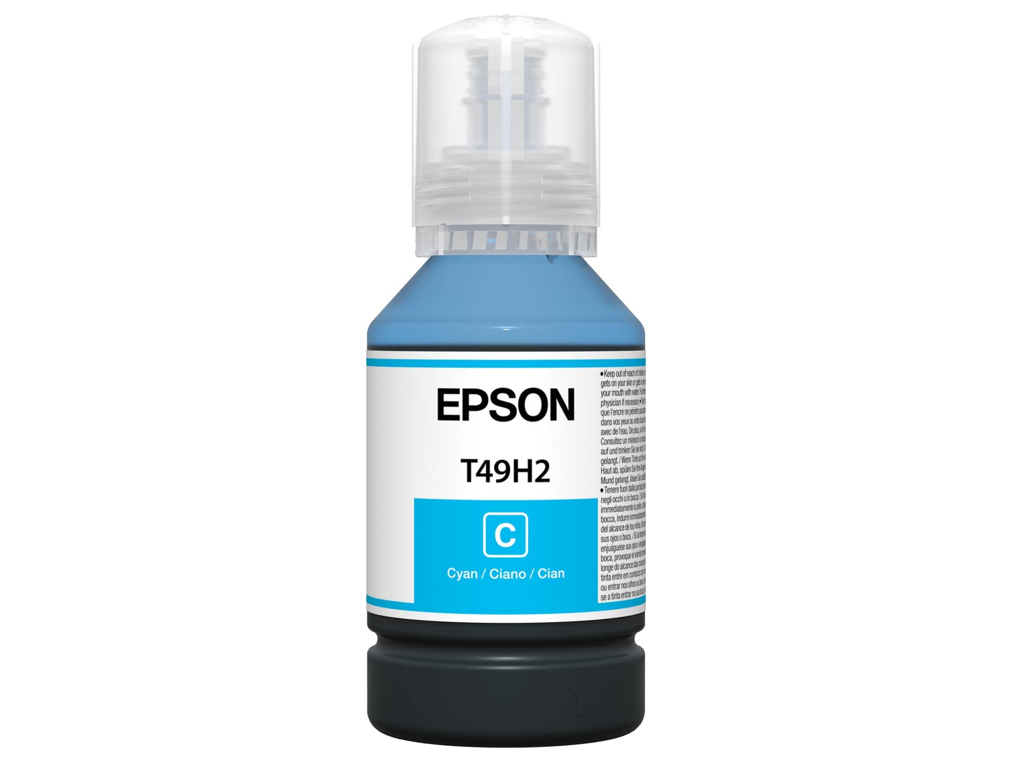 Epson Surecolor SC-F100/SC-F500 UltraChrome DS Cyan Ink T49N200 (140mL)