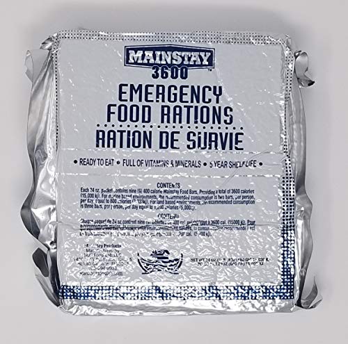 Barre énergétique De Survie PEAK4RATION - Saveur Caramel Cannelle, 250g (1145 Kcal), Conservation 20 Ans - 5