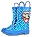 Nickelodeon Kids Boys' Paw Patrol Character Printed Waterproof Easy-On Rubber Rain Boots (Toddler/Little Kids)