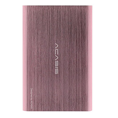 HDD 2.5" 120GB Portable External Hard Drive USB3.0 Hard Disk Storage Devices Desktop Laptop (Pink) - Thumbnail 2