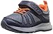 carter's Baby Shelby Boy's and Girl's Light Sneaker, Navy, 8 M US Toddler