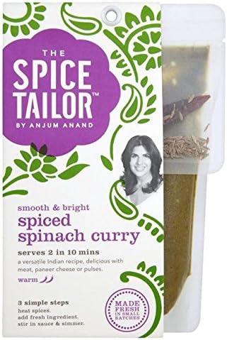 The Spice Tailor Spiced Spinach Curry Kit - 300g (0.66lbs)