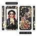 Digital Hutty 3 in 1 Shockproof Heavy Duty Full-Body Protective Cover for Samsung Galaxy S7 Flower