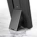 Encased Samsung Galaxy Note 8 Belt Holster, Thin Fit [DuraClip Series] Slim Grip Case & Belt Clip (Smooth Black)