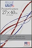 27x40 Corrugated Poster Frame (Black)