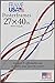 27x40 Corrugated Poster Frame (Black)