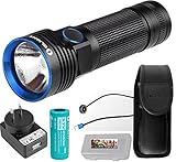 OLIGHT R50 PRO Seeker 3200 Lumens CREE XHP70 LED
