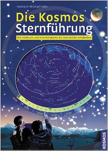 Die Kosmos Sternfuhrung Mit Horbuch Und Himmelskarte Die Sternbilder Entdecken Amazon De Hahn Hermann Michael Bucher