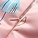 Girls Princess A Line pink playwear Mamma print Party Dresses 2T-7T