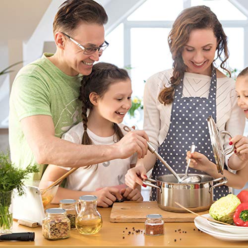 Regular Mouth Canning Lids 48Pcs Canning Lids for Mason Jar, Split-Type Food Grade Material Jar Lids for Canning - Reusable and Leak Proof for Mason Jar 100% Airtight and Secure (68MM, Not Band)