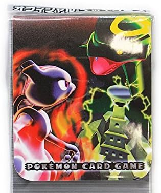 Amazon ポケモンカードゲーム オフィシャルデッキケース ミュウツー レックウザ トレカ 通販
