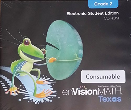 enVision MATH Electronic Student Edition Grade 2