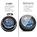 VMEI Screen Protector for Echo Spot -Protect The Echo Spot's Screen, Remove Residual Fingerprints and Protect The Privacy of Users.Designed (Black)