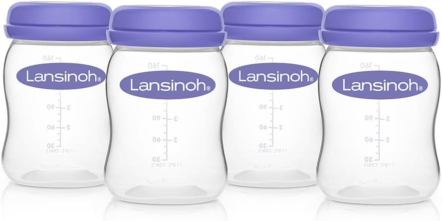 lansinoh storage bottles