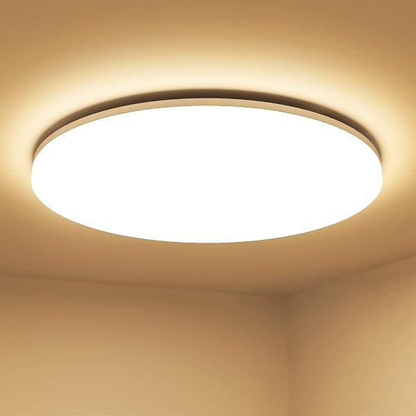 LEPRO 11 INCH 24 WATT FLUSH MOUNT LED...