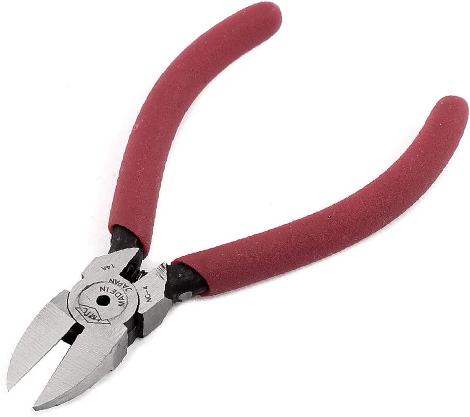 x dree spring loaded diagonal cutting flush plier soft wire cable cutter 15mm red 5e80b757 a222 11e9 8d7c 4cedfbbbda4e amazon com amazon com