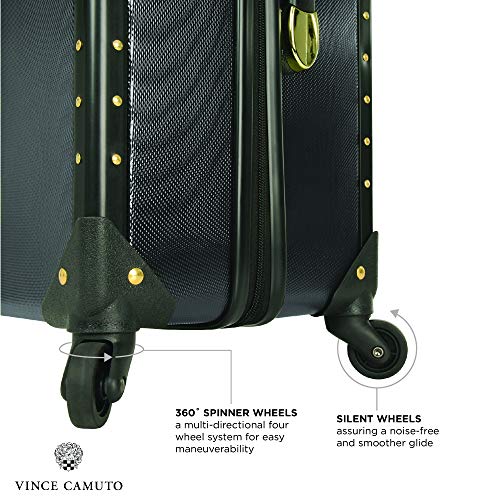Vince Camuto Hardside Spinner Luggage Carry On Expandable Travel Bag