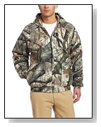 Camo Jackets For Men Russell Outdoors Men's Flintlock Hooded Jacket