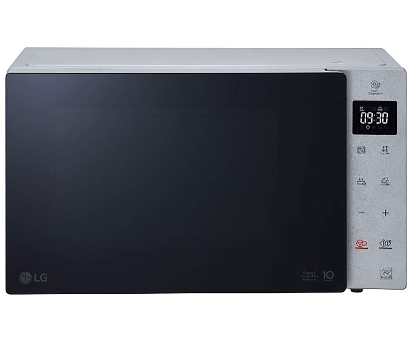 LG MH6535GIT - Microondas con grill (tecnología Smart Inverter, 25 ...