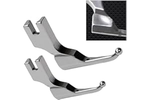 SundiooK Presser Foot for Beaded Fabric Sewing - P369 No- Bead Sequin Foot, for Most Standard Machines, Steel Construction fo