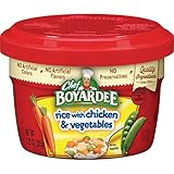 Chef Boyardee Rice with Chicken & Vegetables, 7.25 Oz.