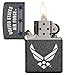 Zippo US Air Force Pocket Lighter, Iron Stone