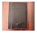 Cuoieria Fiorentina Slim Sleeve Dark Brown Wallet Premium Calf Leather Made in Italy - Holds 10+Cards +Cash - Slim Profile Reduces Wallet Bulk