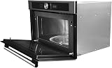 Hotpoint 31L 1000W Built In Microwave & Grill - Stainless Steel view 8