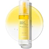 VEGANIFECT Vitamin C Glow Mist for Radiant Skin, Hydrating Serum Mist with Niacinamide & Glutathione, Korean Vegan Skincare, 3.38 Fl Oz