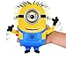 Despicable Me Talking Minion Carl Toy Figure