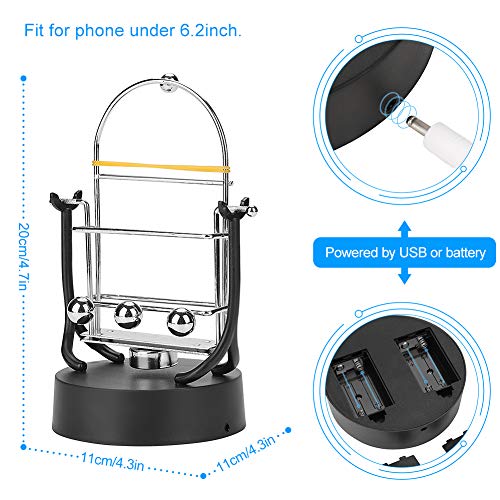 Phone Swing Device, Automatic Shake Wiggle Electronic Perpetual Motion