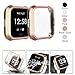 ASINWIN 2 Pack Screen Protector Compatible for Apple Watch Series 7 45mm,Ultra-Thin Hard PC Bumper with Tempered Glass Full Coverage Screen Protector for iWatch Protective Cover Accessories (46 mm)