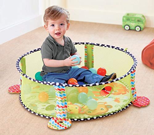 infantino grow with me ball pit