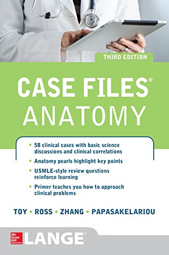 Case Files Anatomy 3/E (LANGE Case Files)