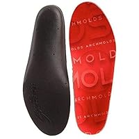 Archmolds Multisport Insole,Red,C 6 .5-7