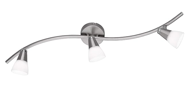 Reality Lighting R8831 07 Halogen Ceiling Spotlight Excl 3x G9