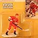 PAUL COFFEY / DETROIT RED WINGS 1996 NHL Starting Lineup Action Figure & Exclusive Collector Skybox Trading Card