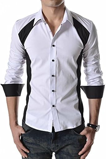 2xl slim fit shirts
