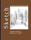 Sketch Paper Pad: Blank Sketch Pad Notepad, 8.5